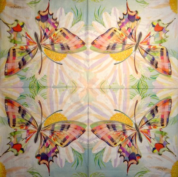 138 Butterflies - 3-ply (138) - Home Fashion - CS